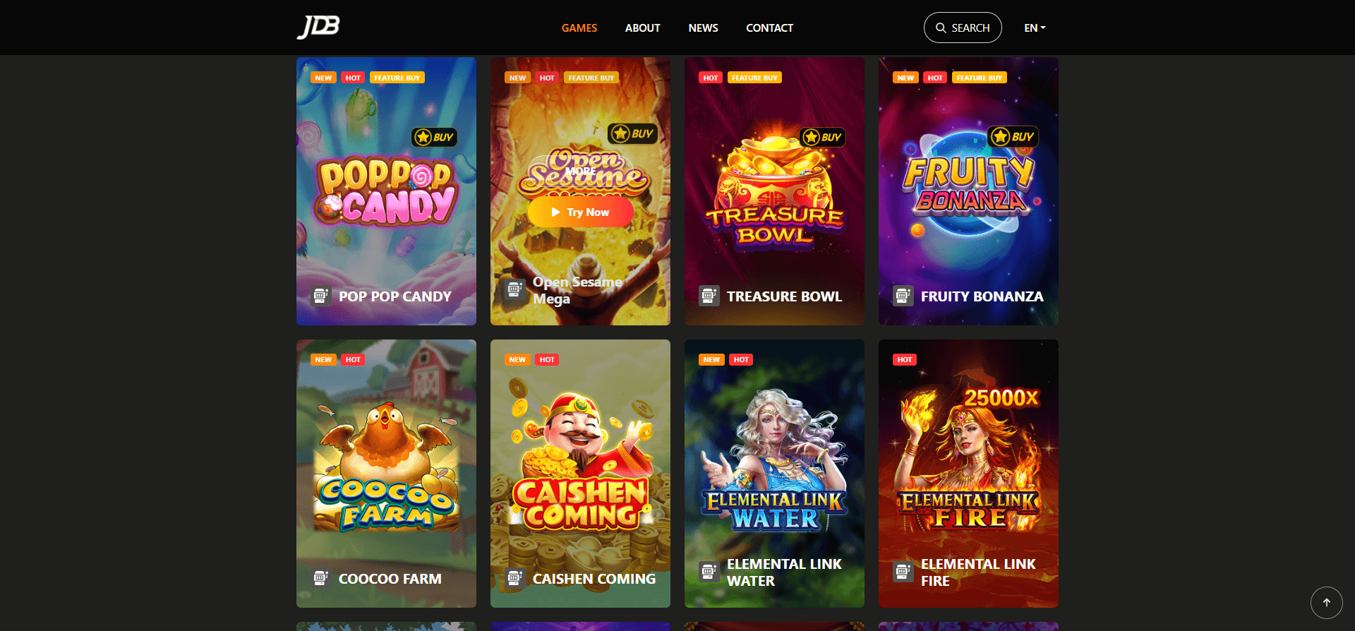 JDB Slots Provider