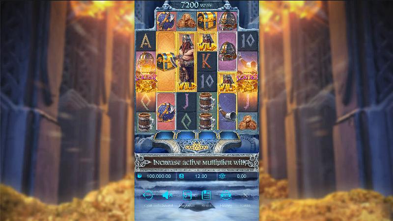 asgardian ring slot pg soft