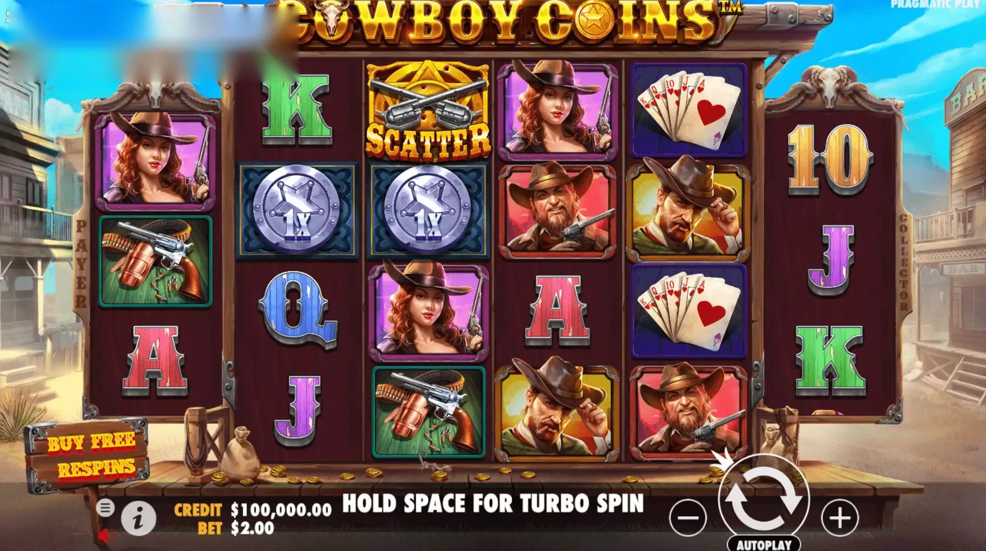 Cowboy Coins RTP Slot by Pragmatic Play: An Exciting Adventure with Big Wins