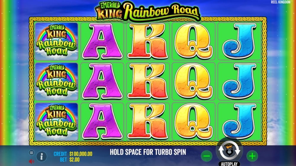 Emerald King Rainbow Road Slot: Highest RTP from Pragmatic Play