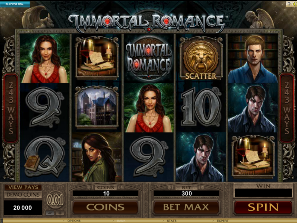 Immortal Romance: The Best Slot Game by Microgaming