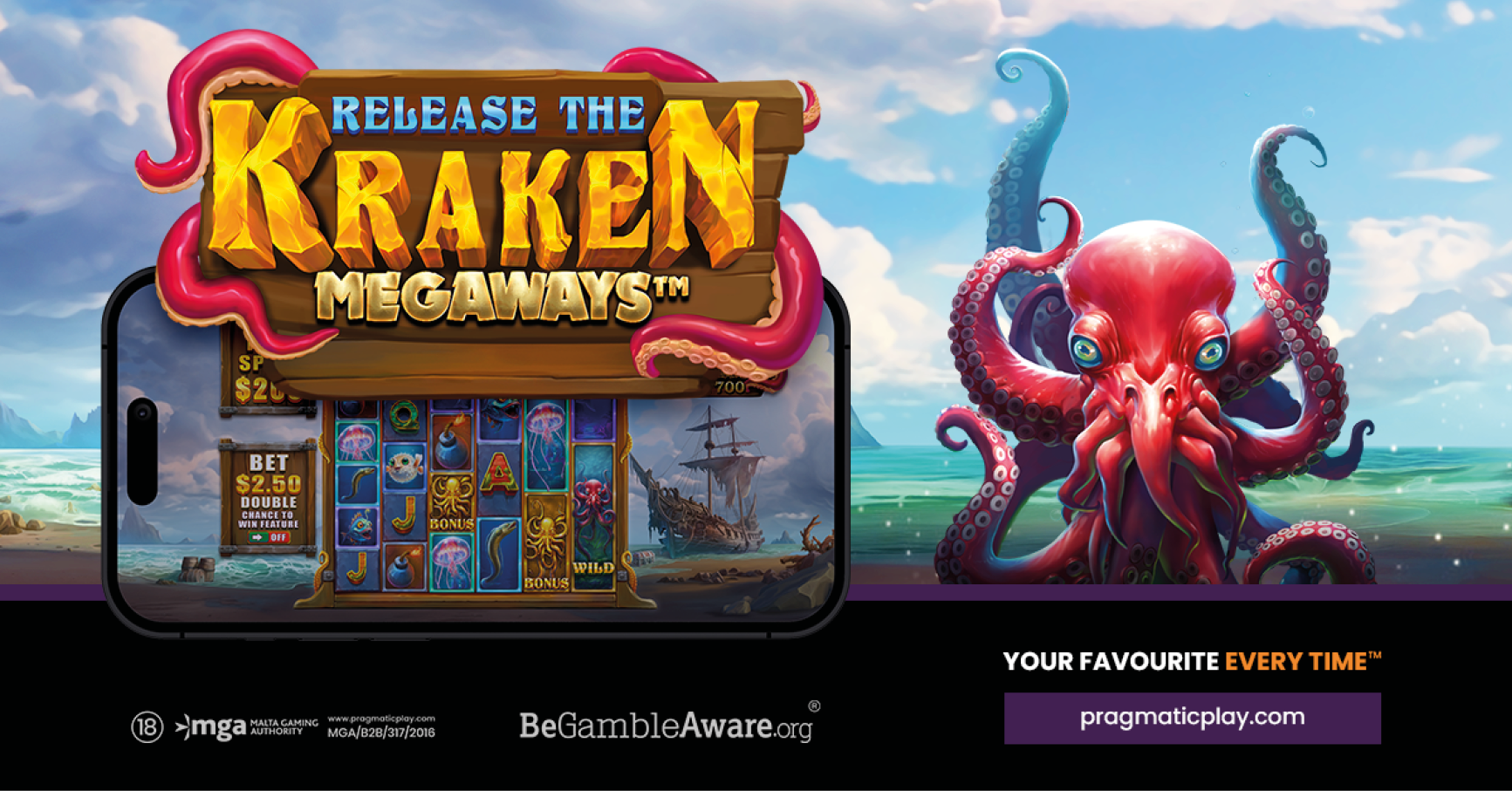 Release the Kraken Megaways Slot