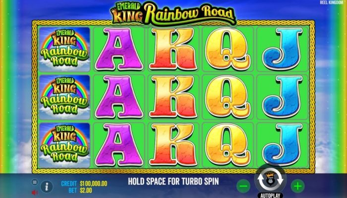 Emerald King Rainbow Road Slot: Highest RTP from Pragmatic Play
