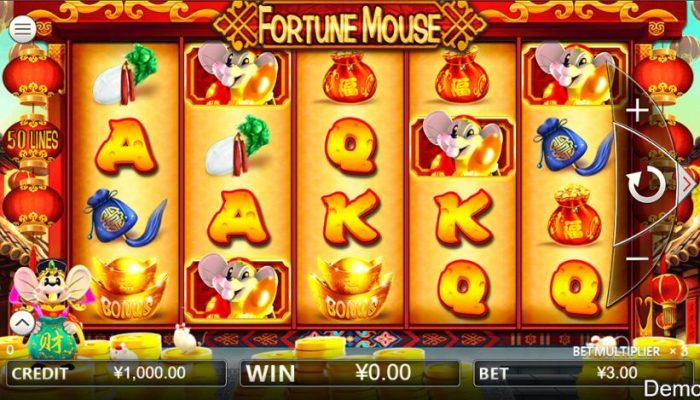 Fortune Mouse Slot Game Demo at FUNBINGO