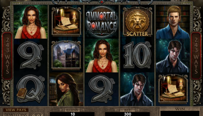 Immortal Romance: The Best Slot Game by Microgaming